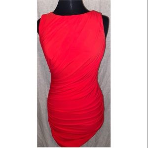 RACHEL by Rachel Roy Red Dress Sz 0